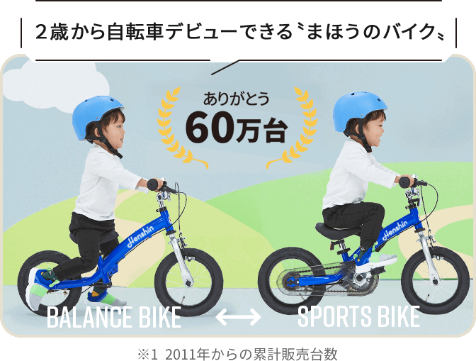 へんしんバイク | 株式会社ビタミンiファクトリー