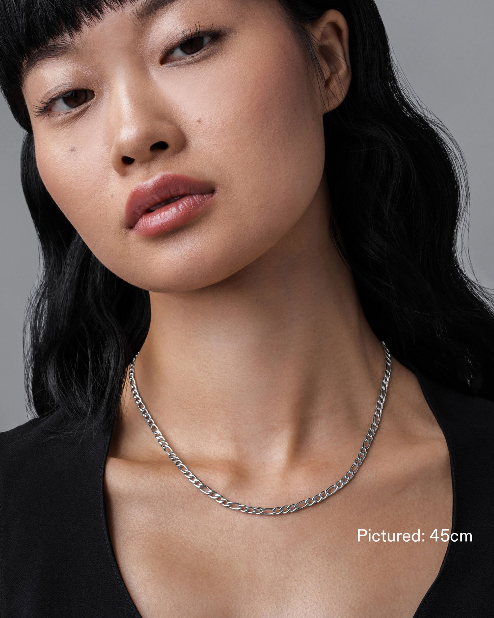 Vitaly Figaro Chain | 100% Recycled Stainless Steel Accessories