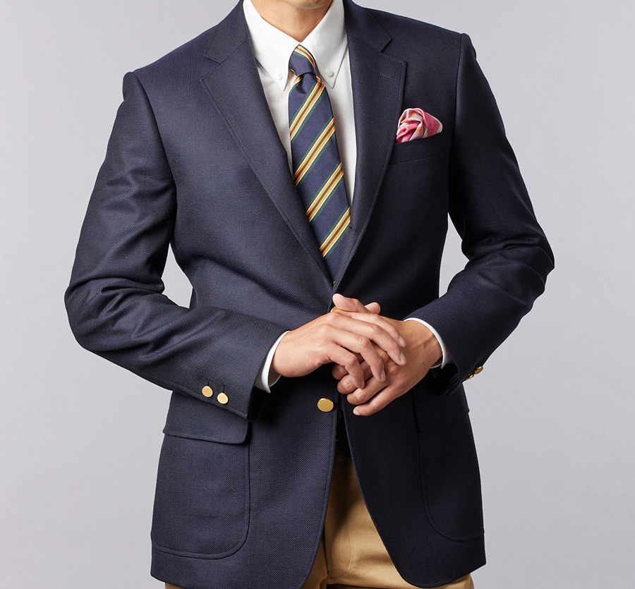 永遠の定番『紺ブレ』の魅力とは!?｜新着情報｜｜オーダースーツのヨシムラ