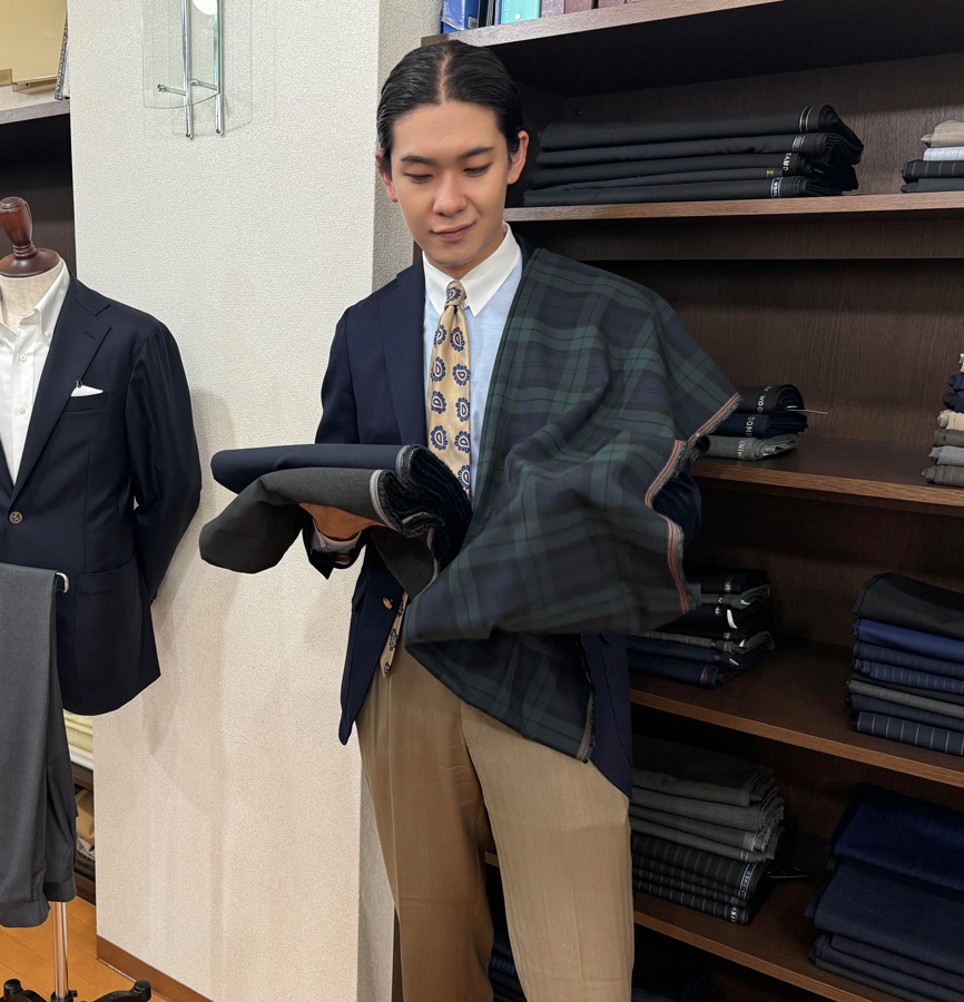 2024 AUTUMN&WINTER SPECIAL SELECTION｜新着情報｜｜オーダースーツの