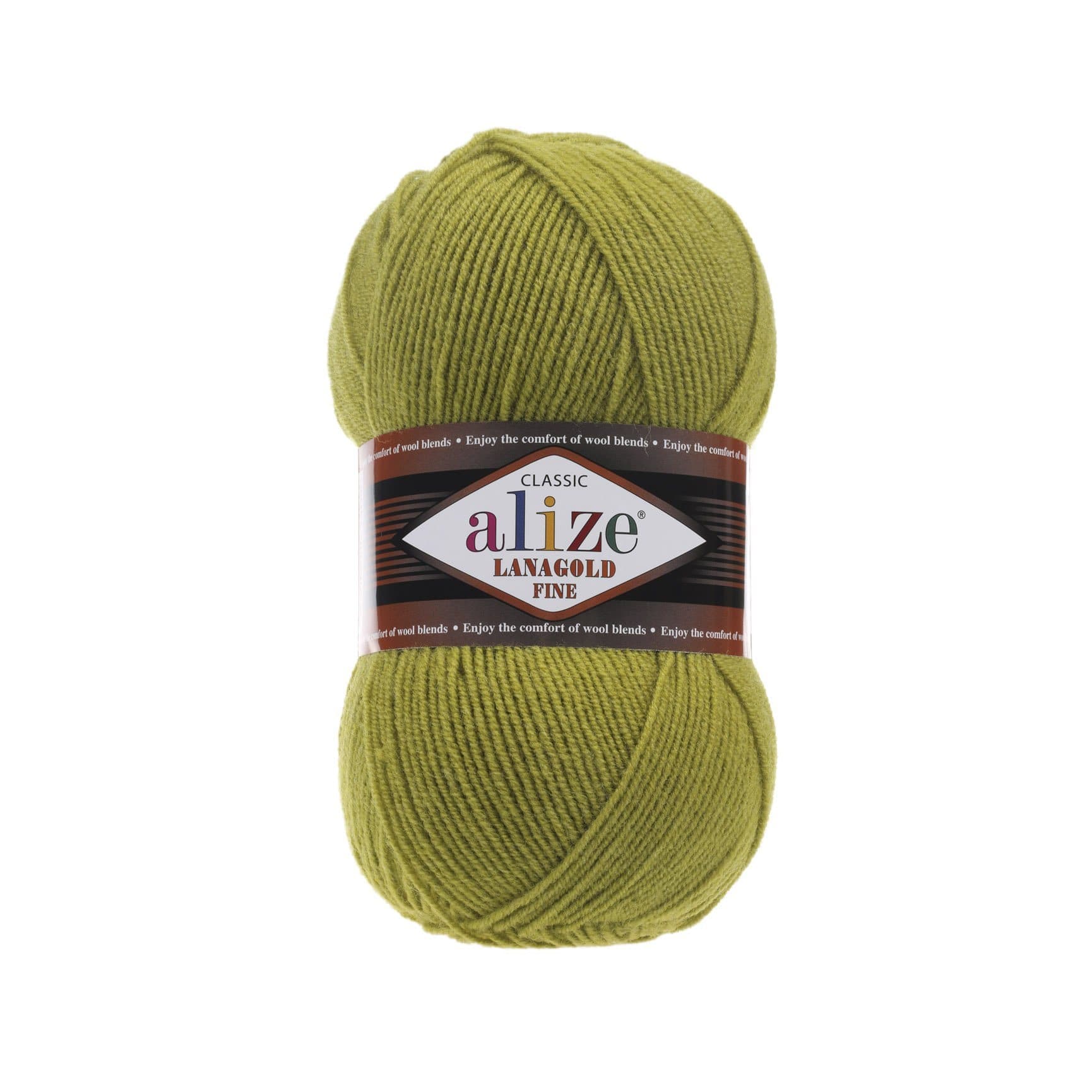Alize Lanagold Fine – Wool Blend Yarn | VILRITA