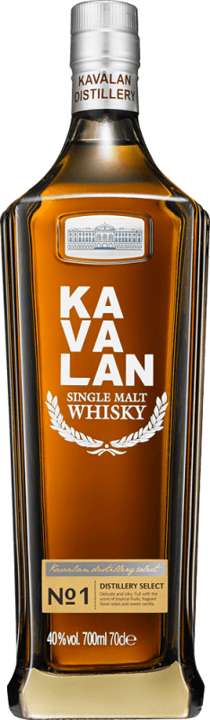 Distillery Select No.1 Single Malt Whisky - Kavalan をオンラインで