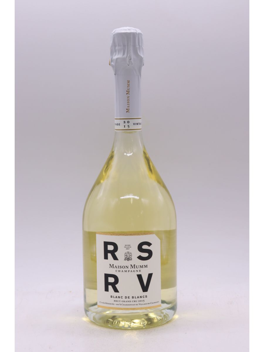 Mumm RSRV Blanc de Blancs 2015
