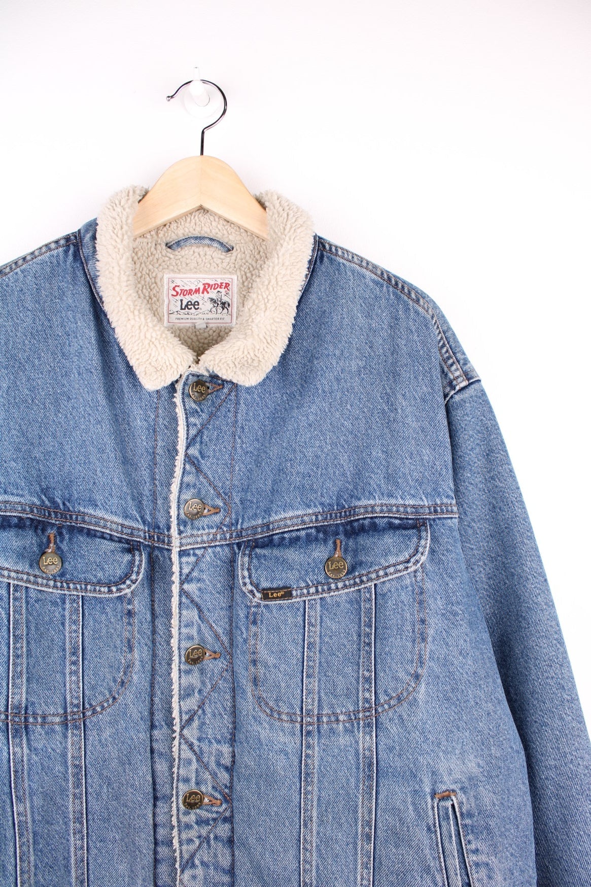 Lee Storm Rider Jacket (Size XXL) – VintageFolk
