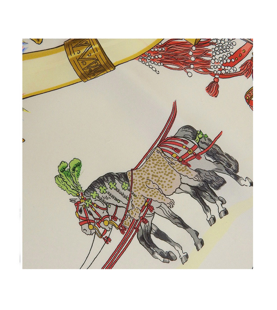 エルメス シルクスカーフ 馬かざり | VINTAGE PARIS