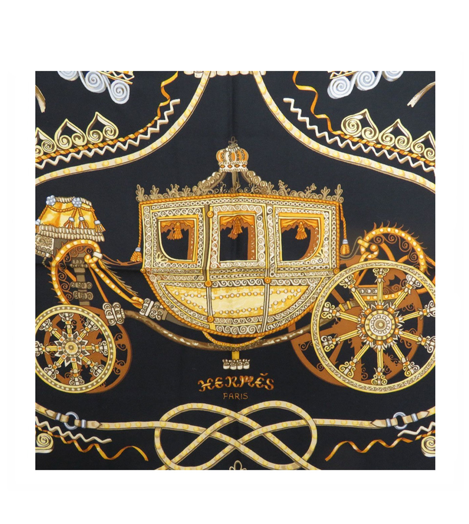 エルメス シルクスカーフ 馬車と貴族 | VINTAGE PARIS