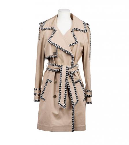 シャネル トレンチコート | VINTAGE PARIS