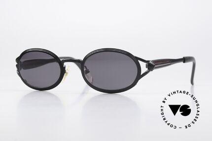 Sunglasses Jean Paul Gaultier 56-7114 Oval Steampunk Sunglasses