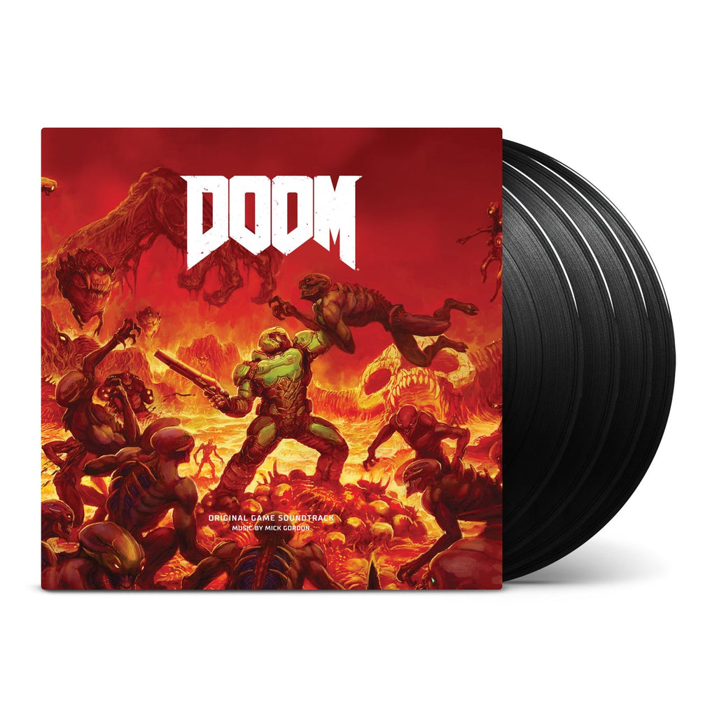 Mick Gordon - DOOM (Original Video Game Soundtrack) [New 4x 12