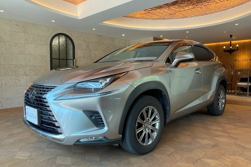 レクサス NX 300 Iパッケージ 三眼フルLEDヘッドランプ