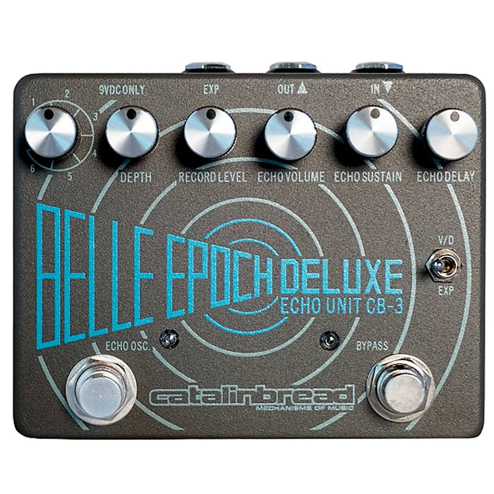 Catalinbread Belle Epoch Deluxe Tape Echo Delay Emulation — Vision