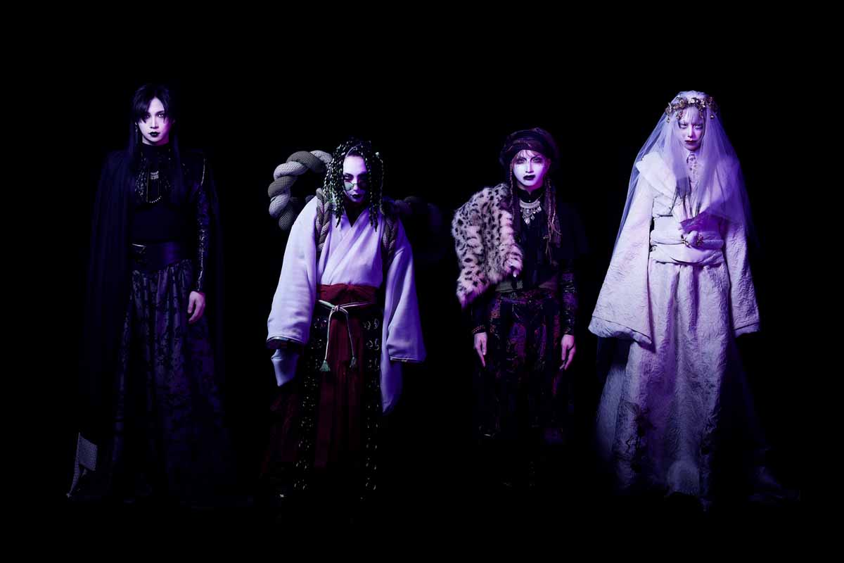 キズ】待望の新曲「鬼」のデジタルリリースが5月13日に決定、合わせて