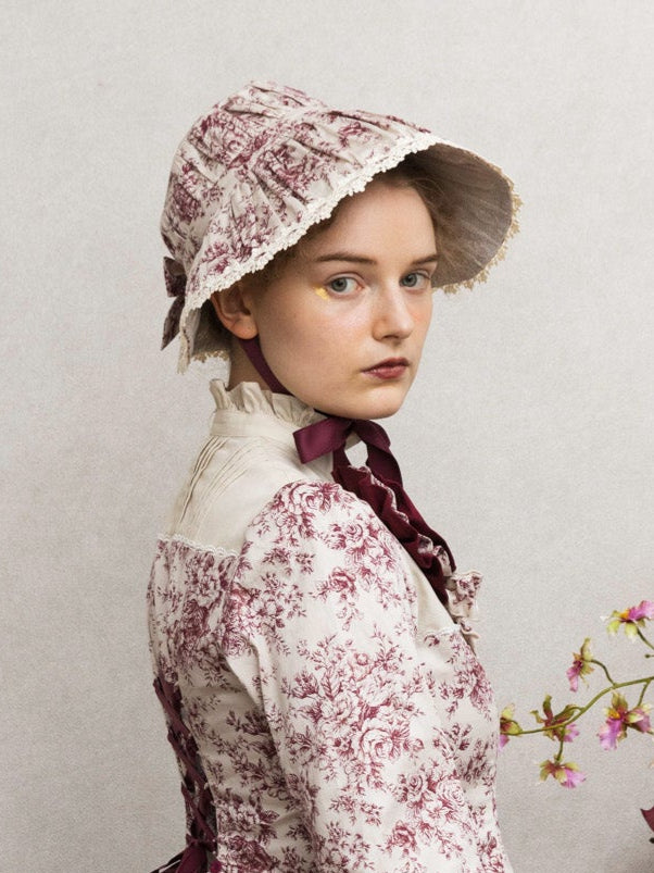 トワルドロココブーケドールハット - Victorian maiden - クラシカル