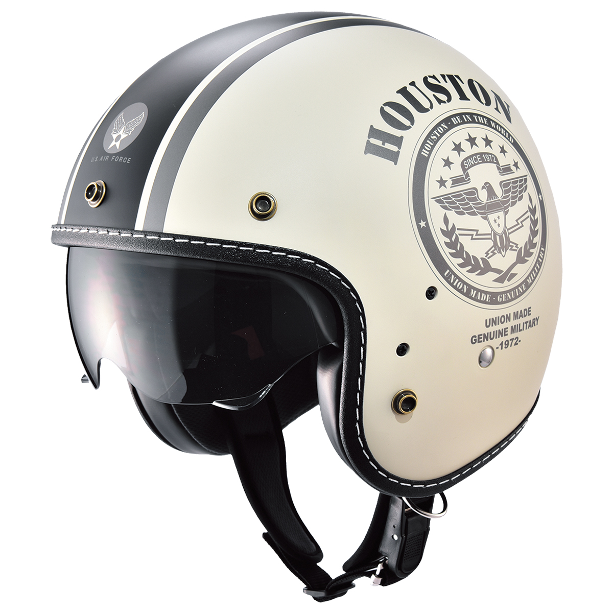 HTVH-2021 INNER VISOR JET HELMET | VICTORY KISS