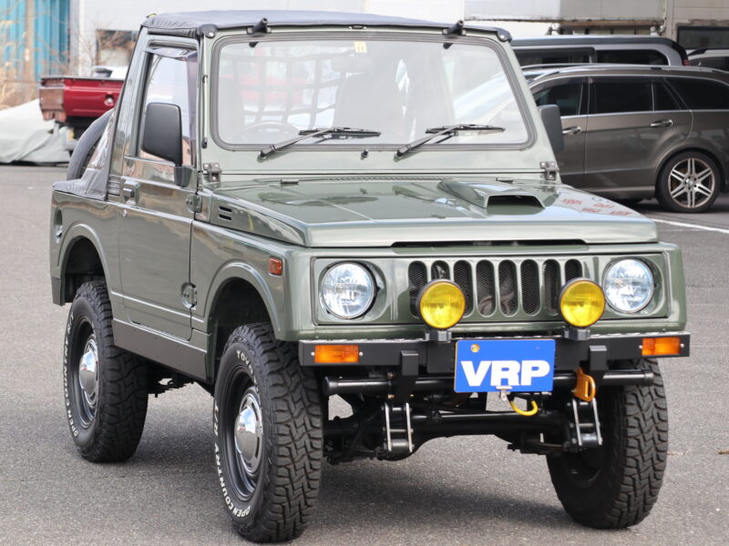 ジムニーバン660フルメタルドアCC 4WD BESTOP製ファストバック幌 | VRP