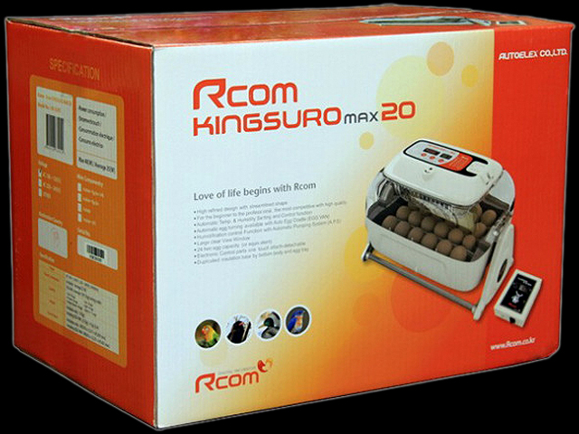 キングスロ20 Rcom20 MX-SURO 中型自動孵卵器 孵卵器 販売 通販