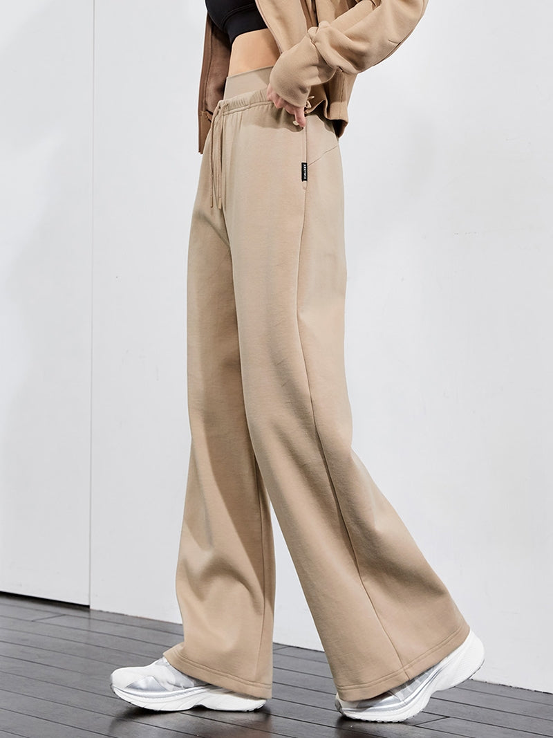 ソフトテンション レイヤード ワイドパンツ (単品)