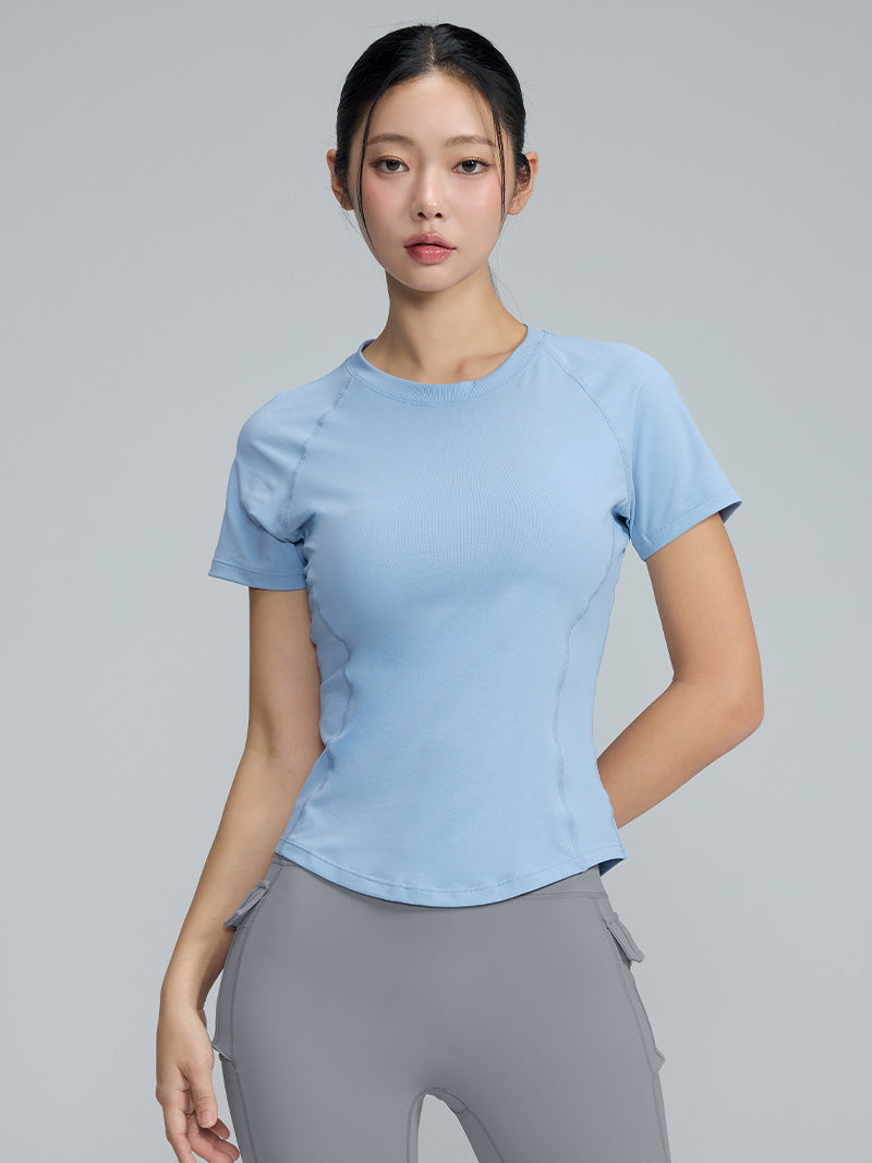 XEXYMIX トップス クロップド丈｜韓国発スポーツウェアブランド