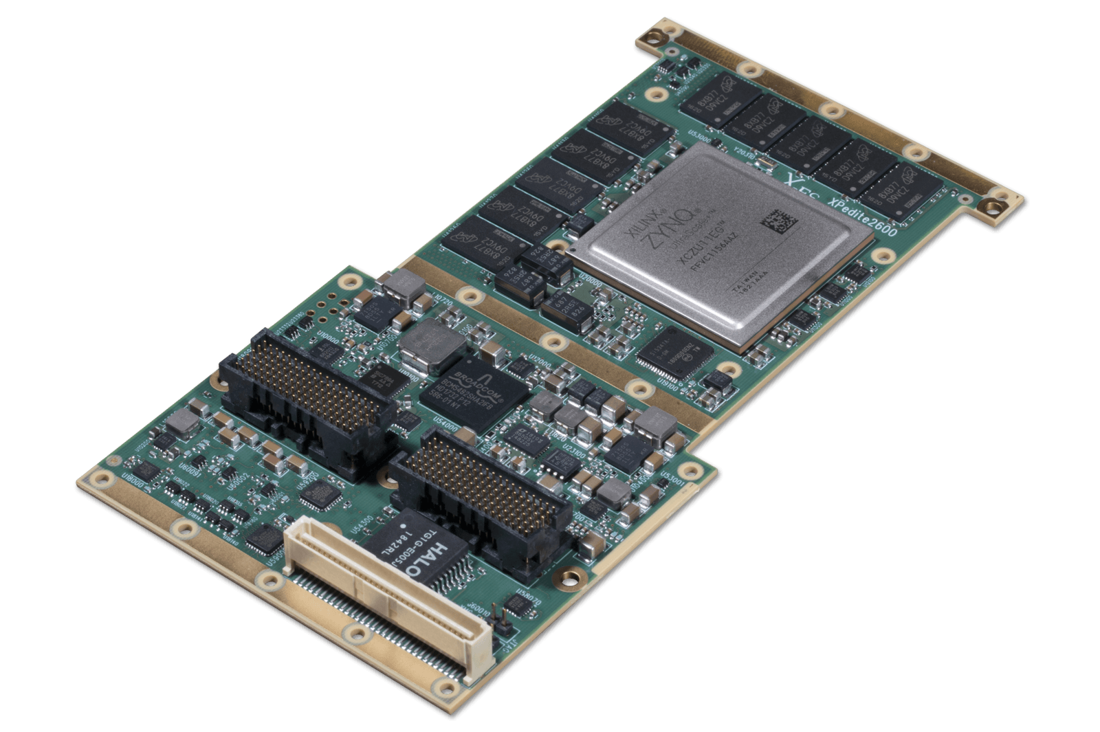 XPedite2600 | Zynq UltraScale+ MPSoC-Based Conduction- or Air