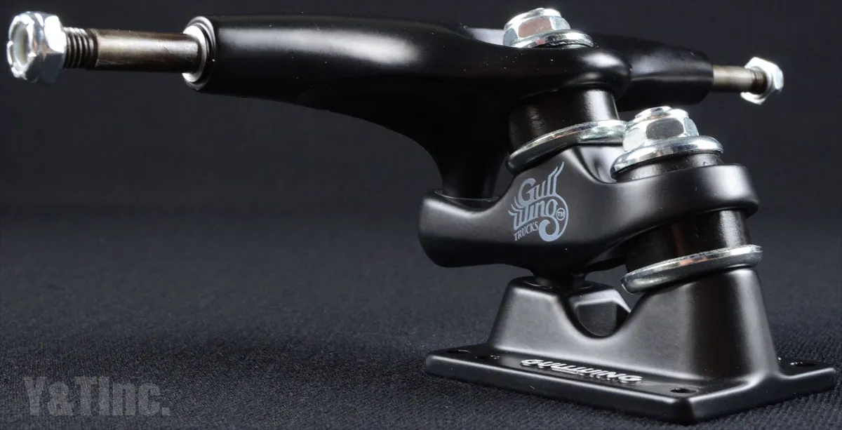 ガルウィングサイドワインダー2ブラック9インチ・スタンダードタイプ