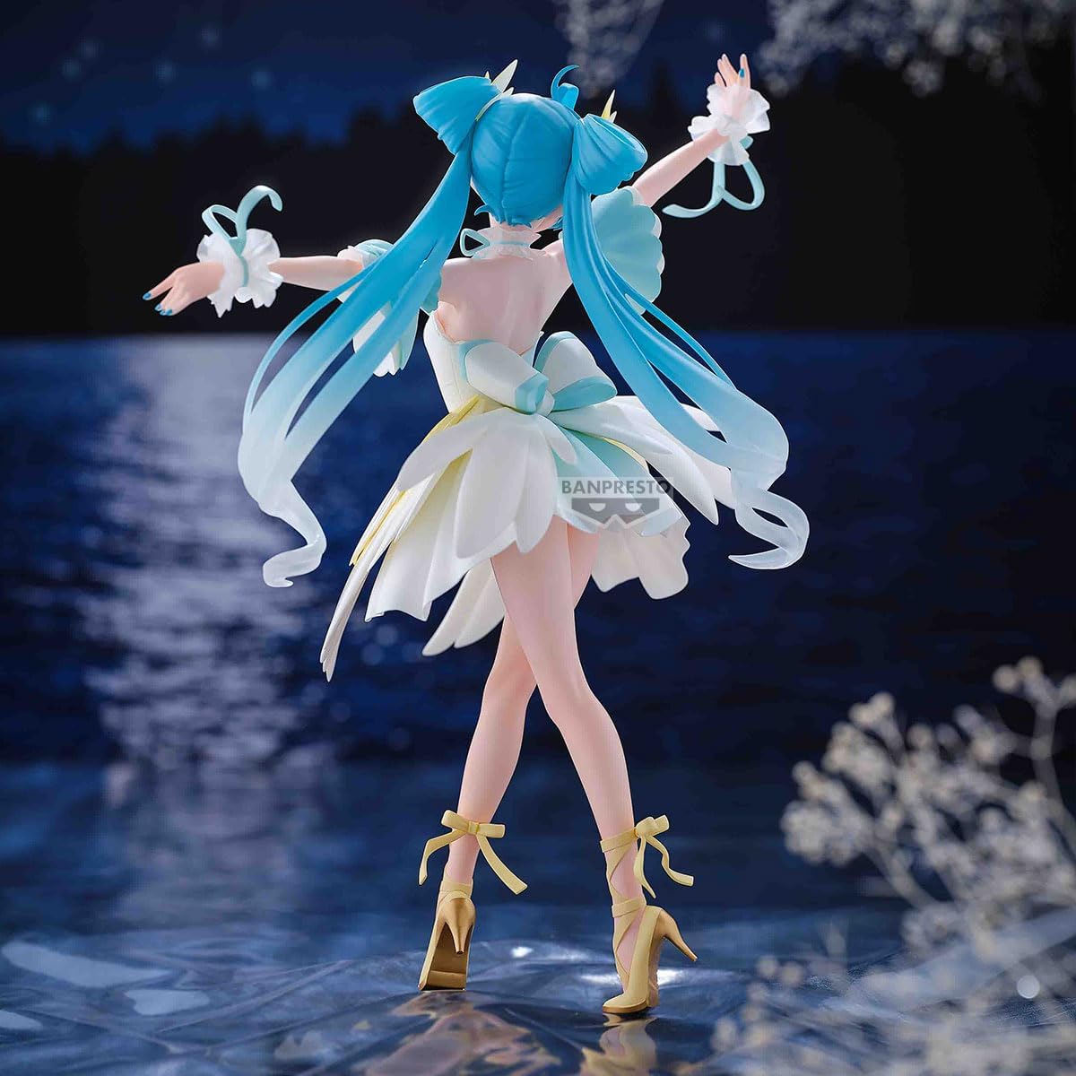 Vocaloid Hatsune Miku Classical Tuning - Swan Lake Evolve Figure