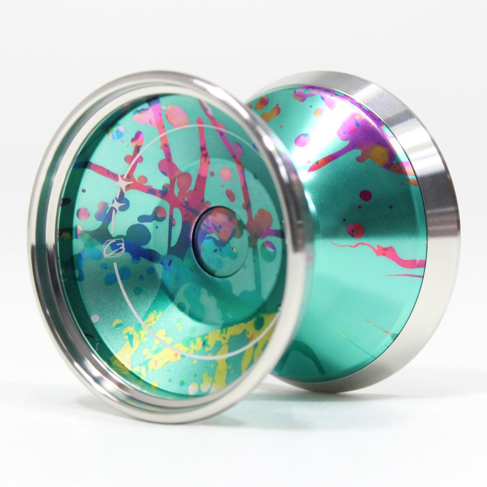 C3yoyodesign Waltz Yo-Yo - Bimetal Contest Level Fingerspin YoYo