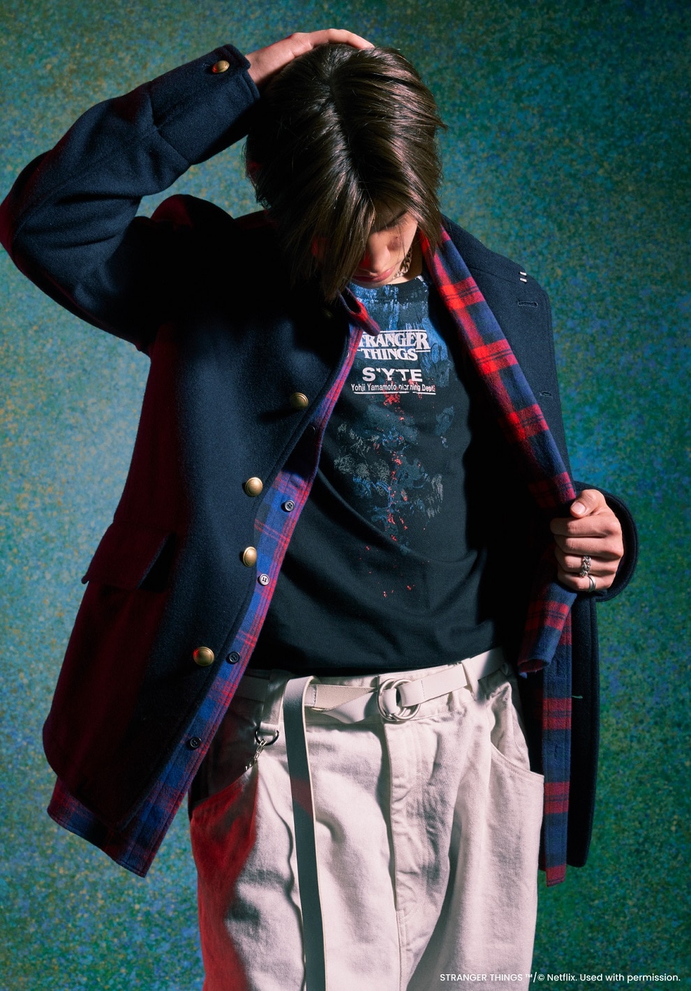 S'YTE×STRANGER THINGS COLLECTION | Yohji Yamamoto (ヨウジヤマモト