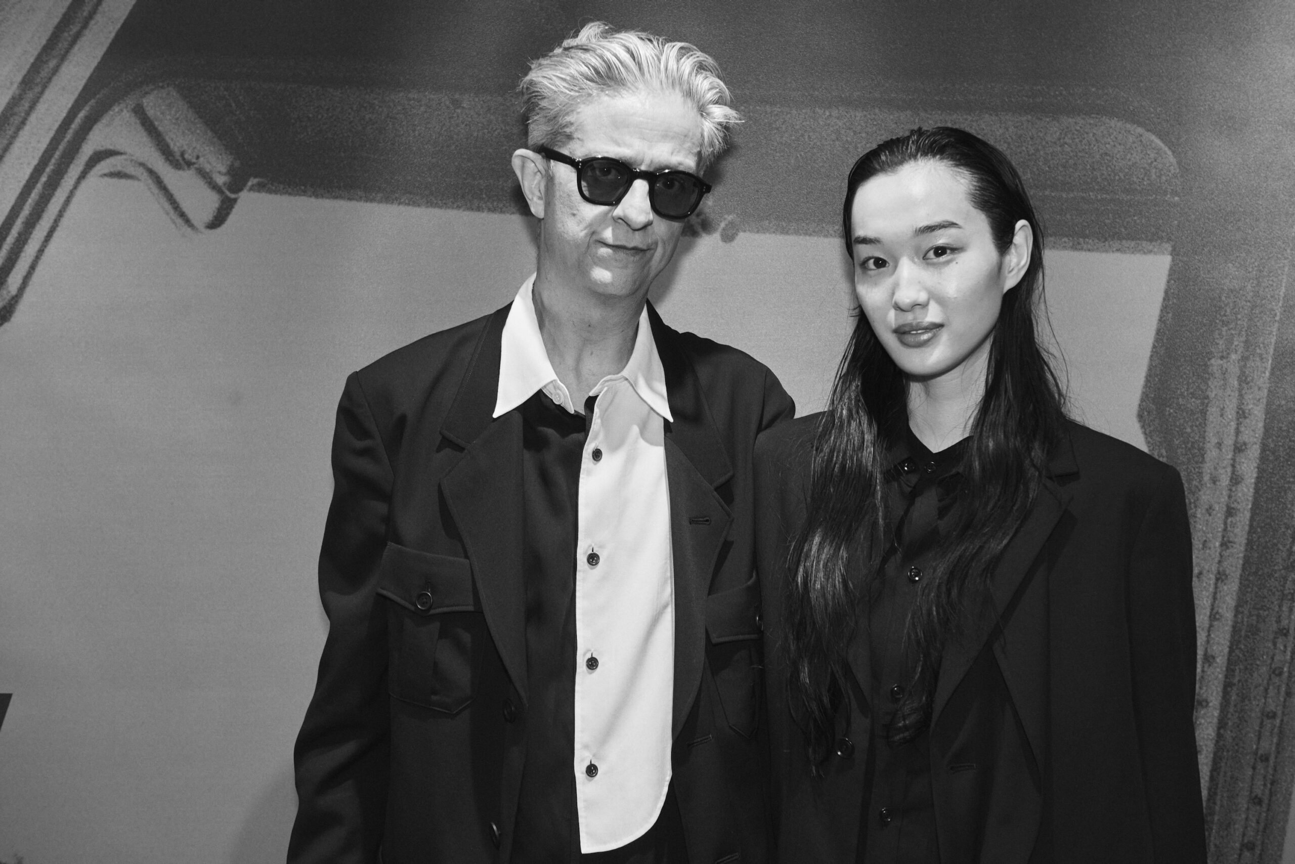 Y's WITH PHOTOGRAPHER MAX VADUKUL | Yohji Yamamoto (ヨウジヤマモト