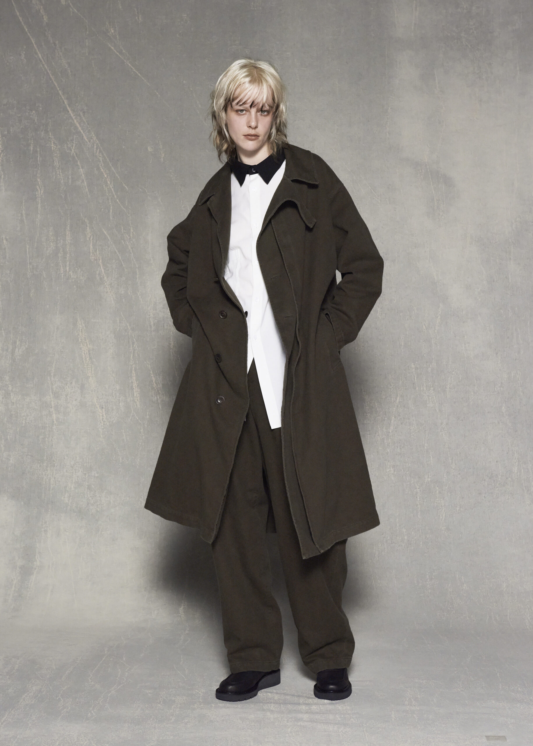 2024年秋冬y's 変形コート ワイズ ヨウジヤマモト 【公式通販】