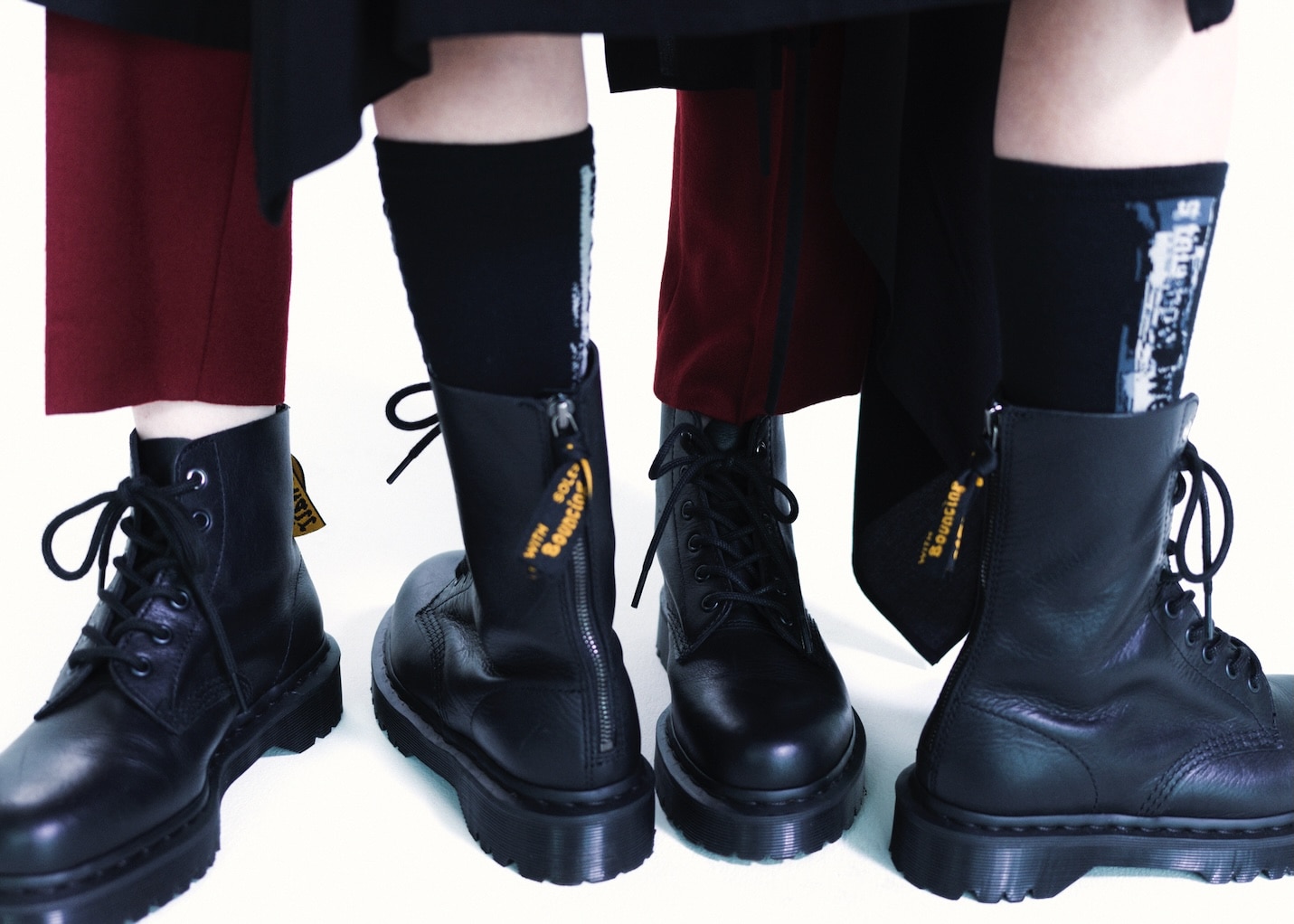 Y's x Dr. Martens AW24 | Yohji Yamamoto (ヨウジヤマモト) Official Site
