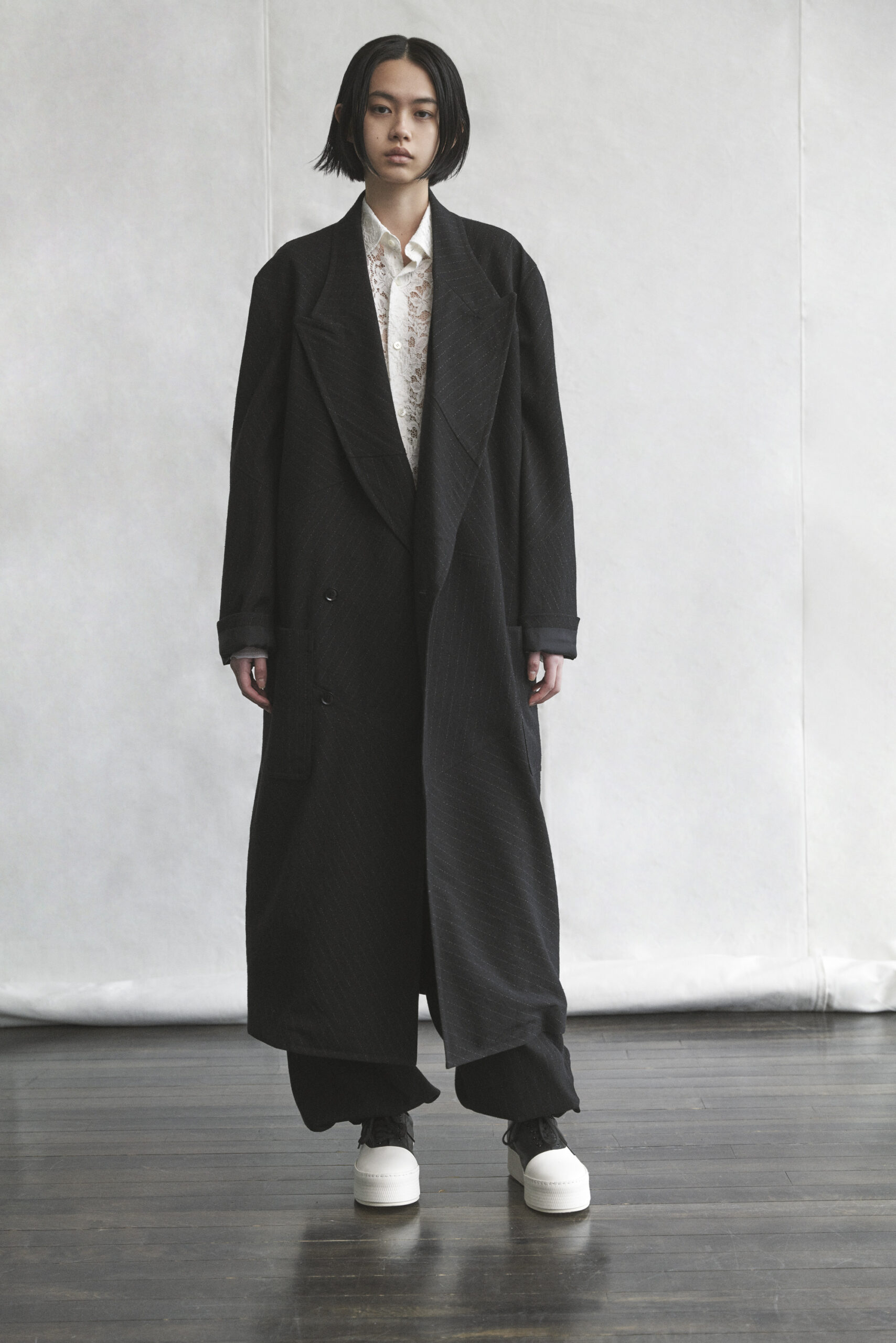 Y's GENDER-NEUTRAL AW24-25 STYLE HIGHLIGHTS | Yohji Yamamoto