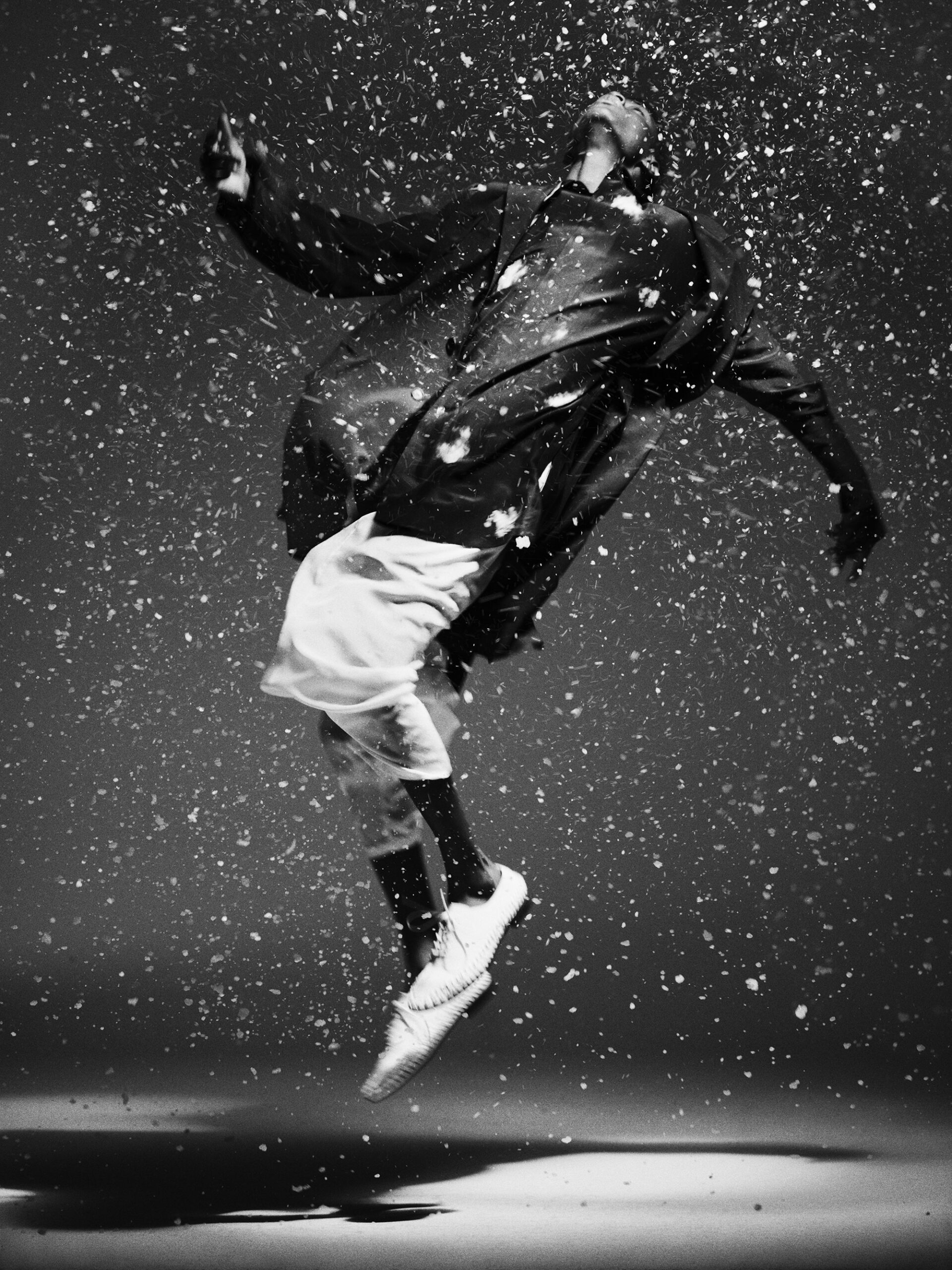 Yohji Yamamoto POUR HOMME2025 Spring Summer Collection | Yohji