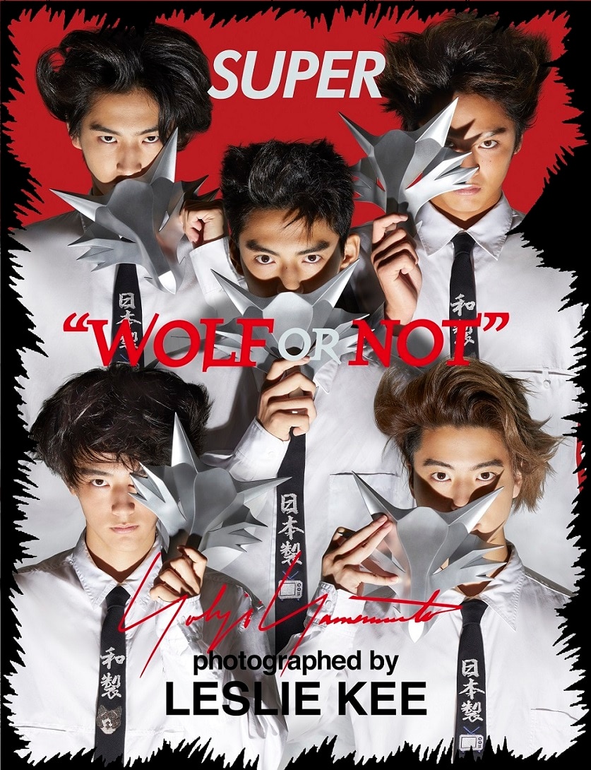WOLF OR NOT COLLECTION | Yohji Yamamoto (ヨウジヤマモト) Official Site