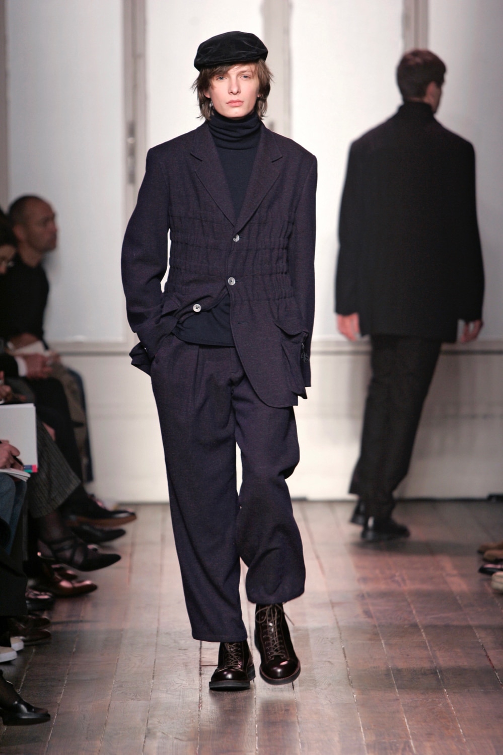 AUTUMN / WINTER 2005-2006 | Yohji Yamamoto (ヨウジヤマモト