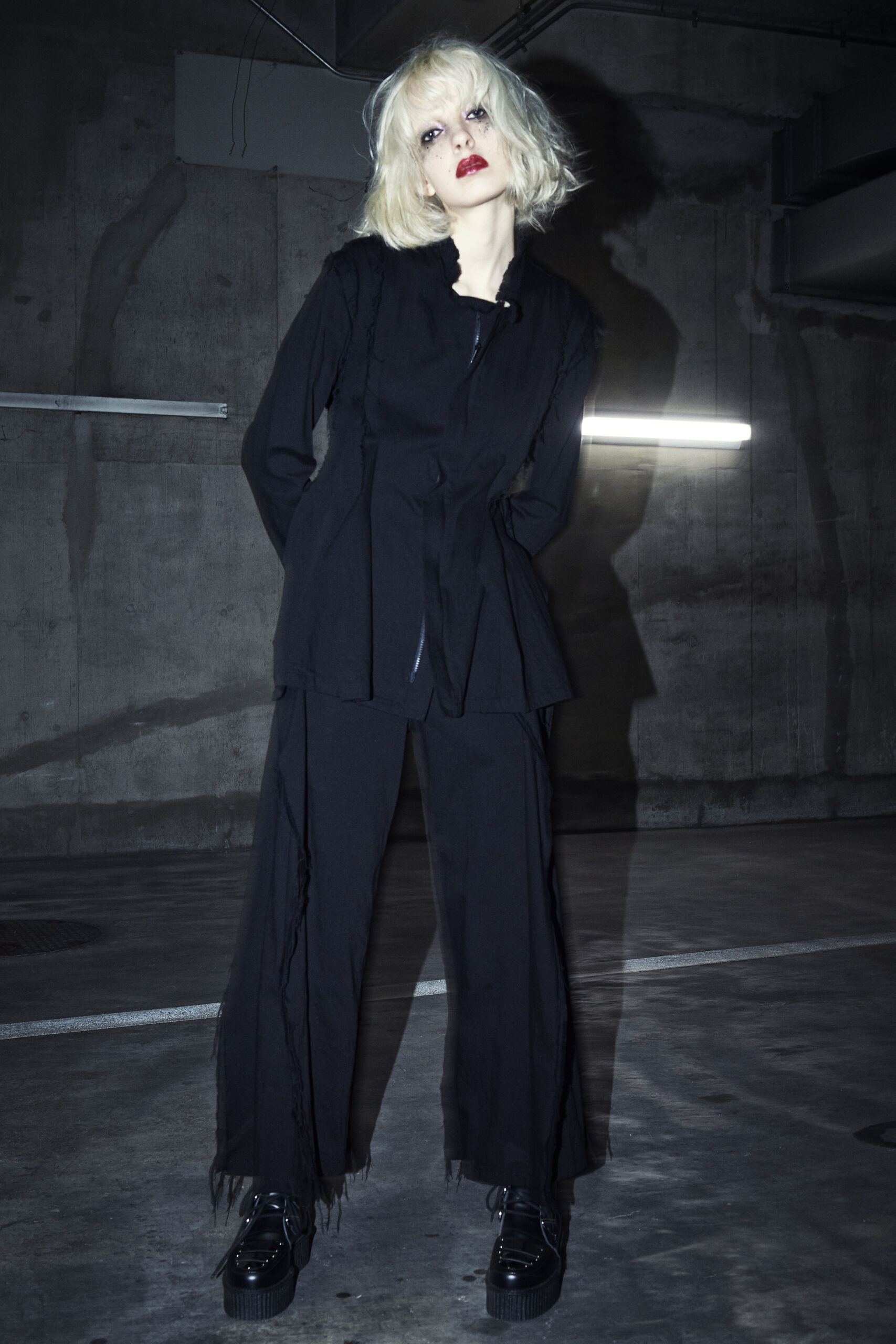 LIMI feu Autumn / Winter 2023-24 | Yohji Yamamoto (ヨウジヤマモト