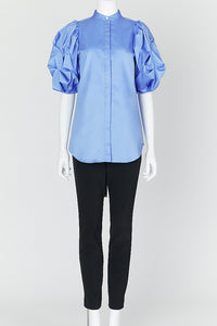 イレギュラータックスリーブコットンブラウス – YOKO CHAN