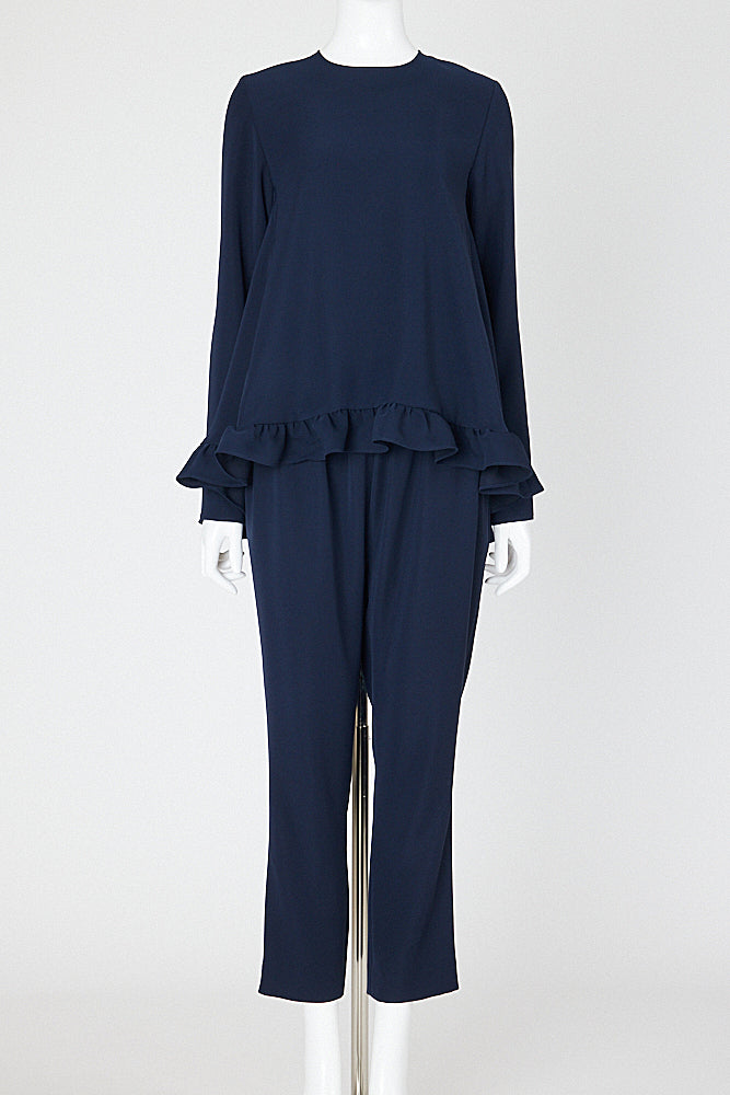 ロングスリーブフリルブラウス – YOKO CHAN