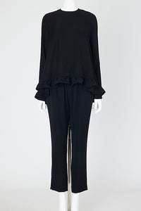 ロングスリーブフリルブラウス – YOKO CHAN