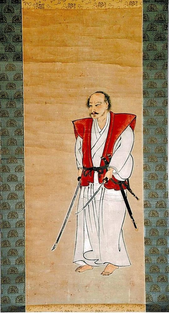 宮本武蔵の肖像画 くっきり…熊本・島田美術館 修復終え一般公開：地域