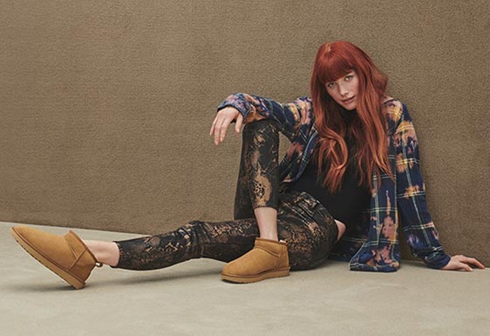 宮田理江「真冬のぬくぬくおしゃれにムートンブーツ！」 : 読売新聞