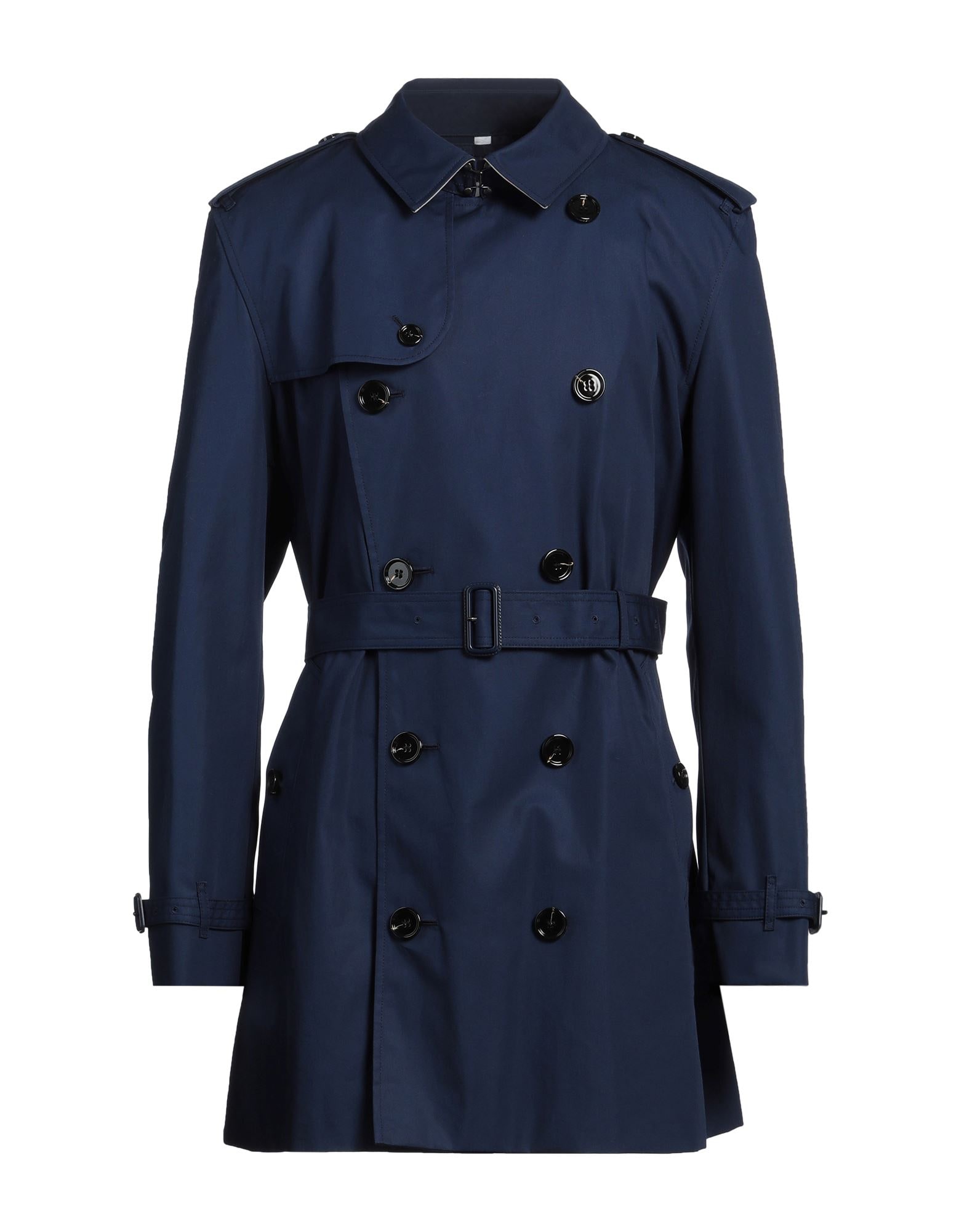 BURBERRY コート＆ブルゾン | ピーコート＆ダブルブレスト ネイビー