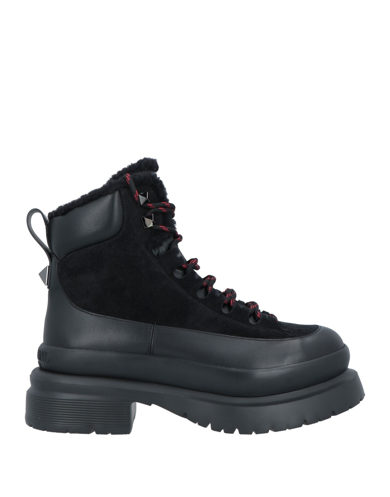 VALENTINO GARAVANI シューズ | ショートブーツ ブラック メンズ | YOOX