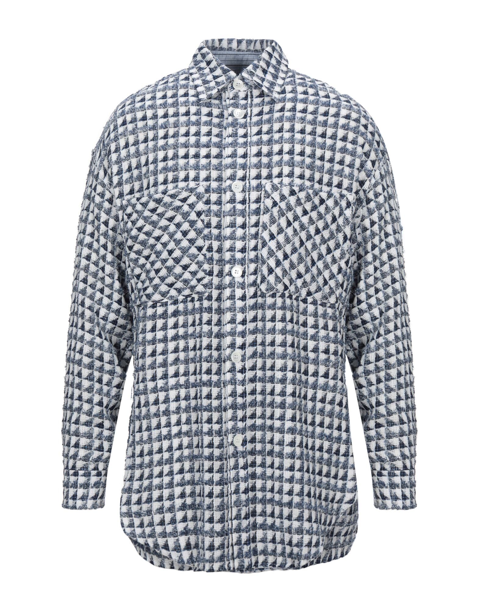 FAITH CONNEXION シャツ | チェック柄シャツ ゴールド メンズ | YOOX