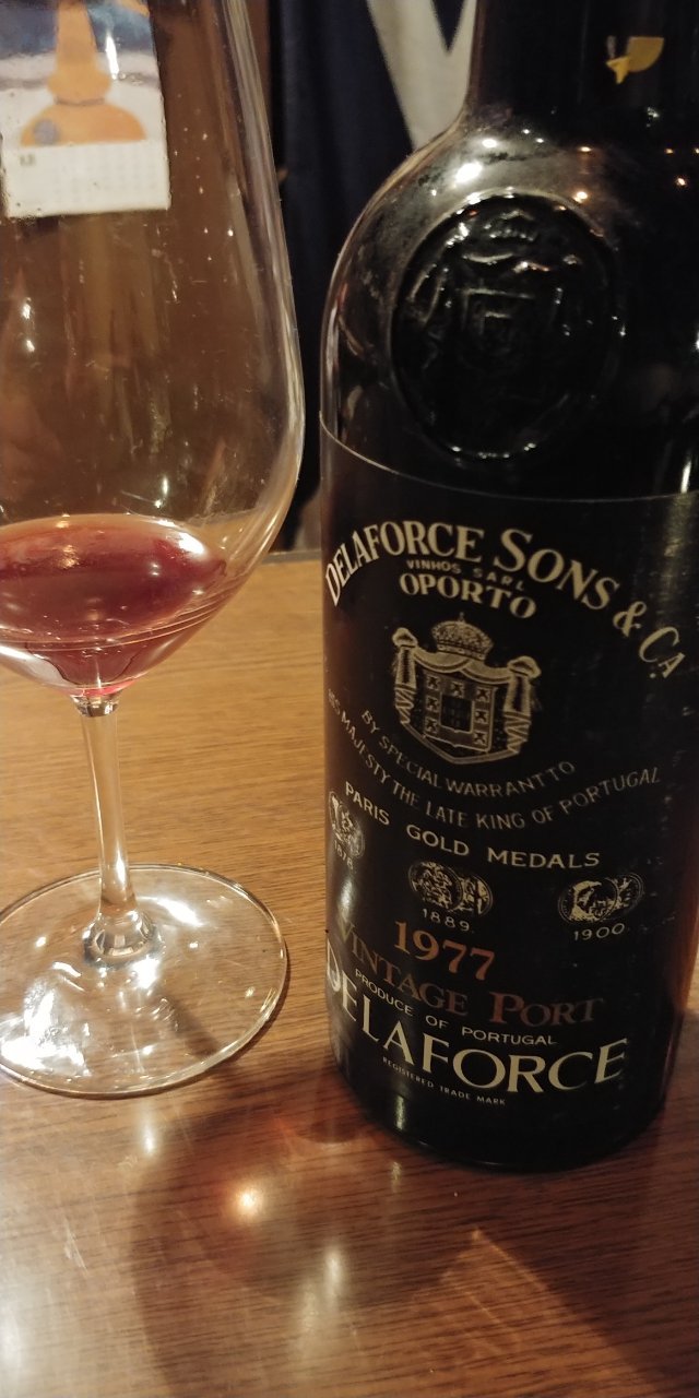 ヴィンテージポート・デラフォース1977年 - 【富山 吉田酒店】