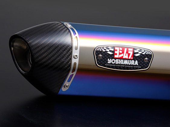 機械曲R-77Sサイクロン EXPORT SPEC 政府認証 | ヨシムラジャパン