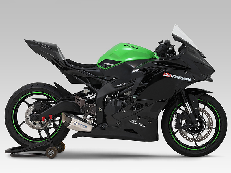 HEPTA FORCE TSS レーシングチタンサイクロン | ヨシムラジャパン