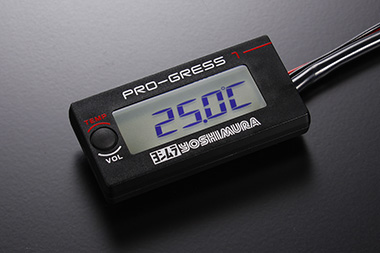 PRO-GRESS1 テンプ・ボルトメーター