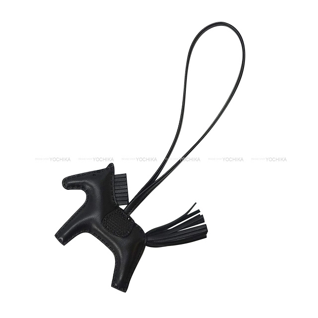 HERMES エルメス チャーム ロデオ PM タッチ SO BLACK ソーブラック 黒