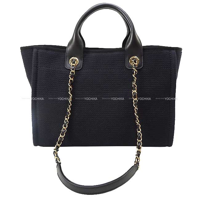 CHANEL シャネル トートバッグ ドーヴィル スモールショッピング 2way