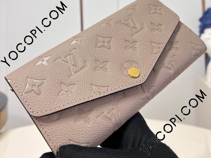 M82256】 LOUIS VUITTON ルイヴィトン モノグラム・アンプラント 長